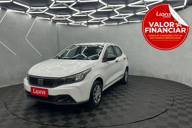 Carro Fiat Argo 2023 1.0 (Flex)