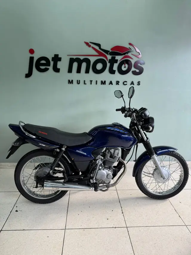 Moto Honda CG 125 2003 Titan ES
