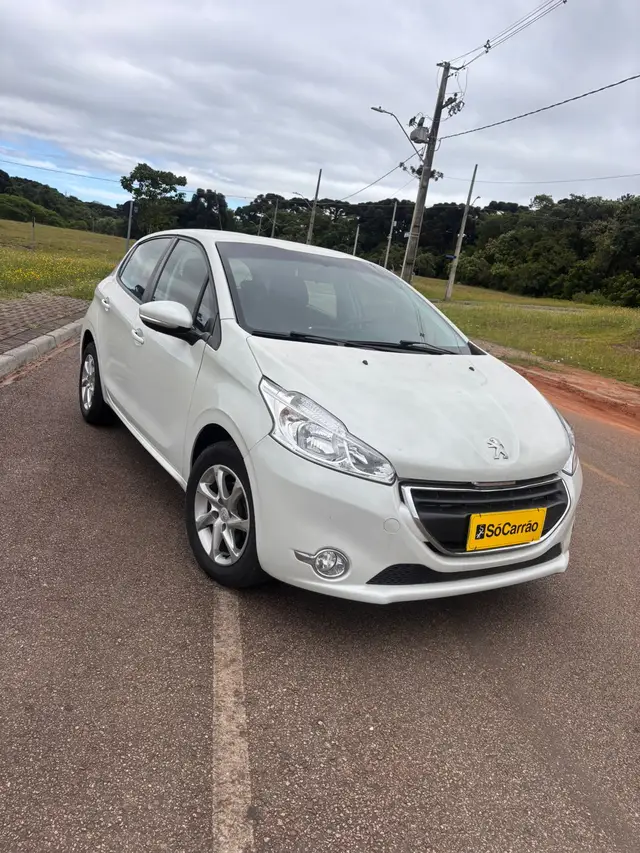 Carro Peugeot 208 2016 Active 1.5 8V (Flex)