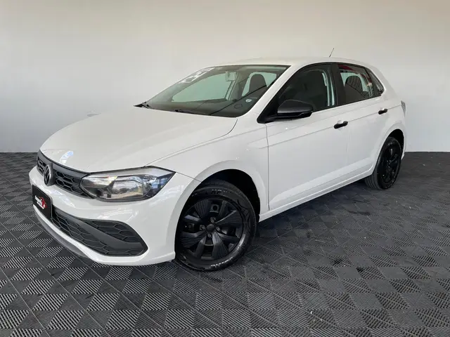 Carro Volkswagen Polo 2024 Track 1.0 Flex 12V 5p