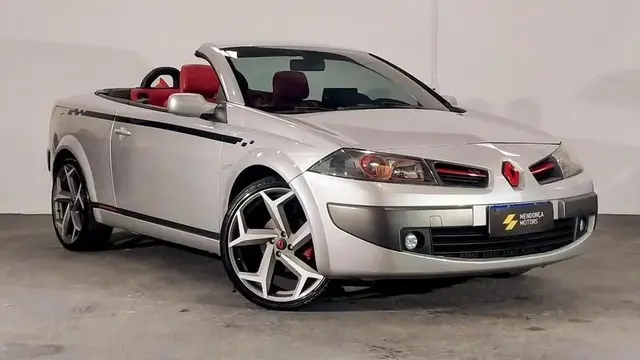 Carro Renault Megane Cabriolet 2009 Mégane Coupé Cabriolet Dynamique 2.0 16V (aut)