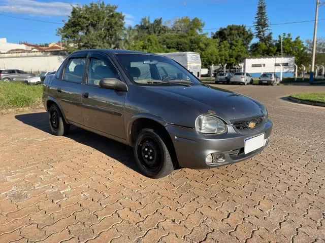 Carro Chevrolet Classic 2010 Life 1.0 VHCE (Flex)