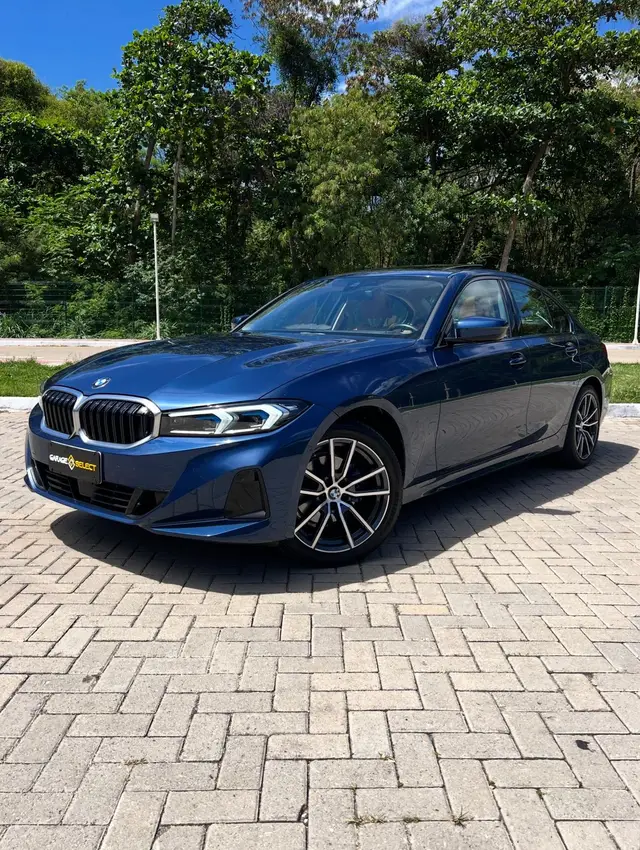 Carro BMW 320i 2024 Sport GP 2.0 Turbo (Aut.)