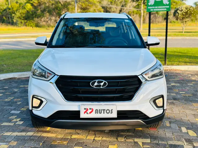 Carro Hyundai Creta 2020 Prestige 2.0 (Aut) (Flex)