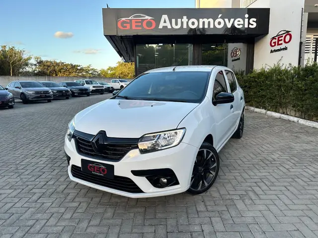 Carro Renault Sandero 2020 Life 1.0 12V SCe (Flex)