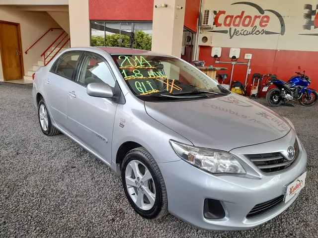 Carro Toyota Corolla 2014 Sedan 1.8 Dual VVT-i GLI (flex)