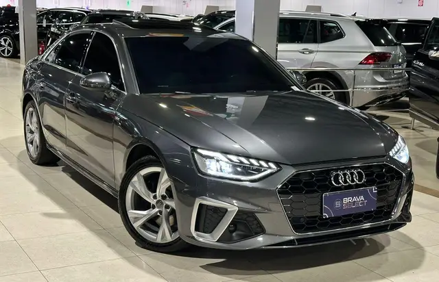 Carro Audi A4 2021 Prestige Plus 40 2.0 TFSI S-Tronic (Aut)