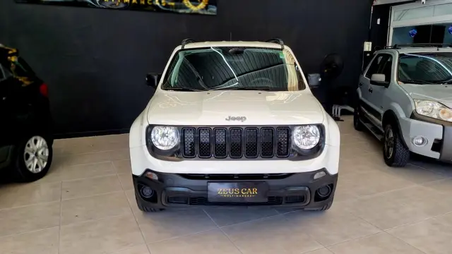 Carro Jeep Renegade 2020 Sport 1.8 4x2 (Aut) (Flex)