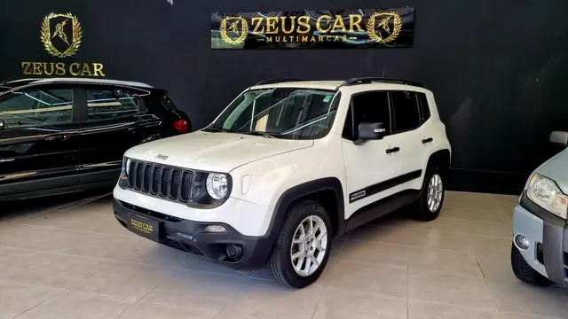 Carro Jeep Renegade 2020 Sport 1.8 4x2 (Aut) (Flex)