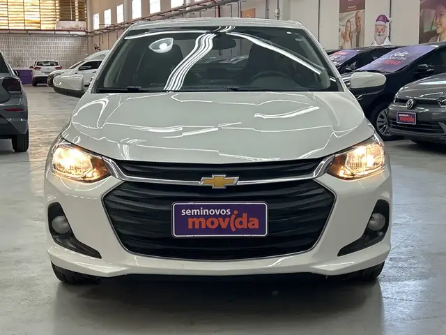 Carro Chevrolet Onix Plus 2025 1.0 LT Turbo (Flex) (Aut)