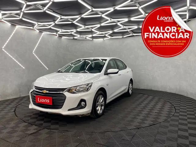 Carro Chevrolet Onix Plus 2022 1.0 LTZ Turbo (Flex)