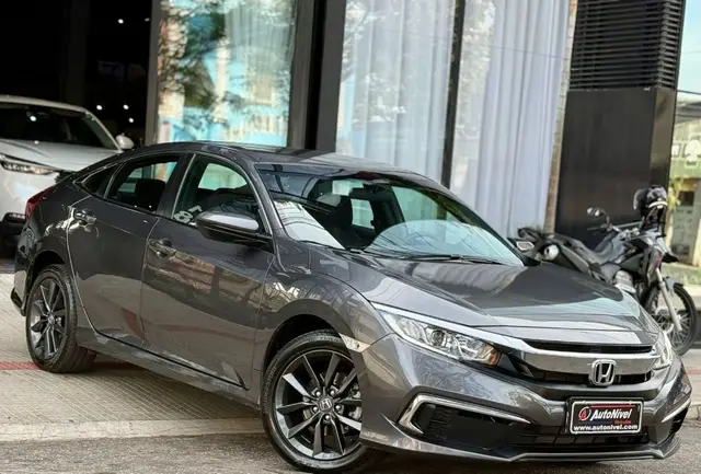 Carro Honda Civic 2020 2.0 LX CVT