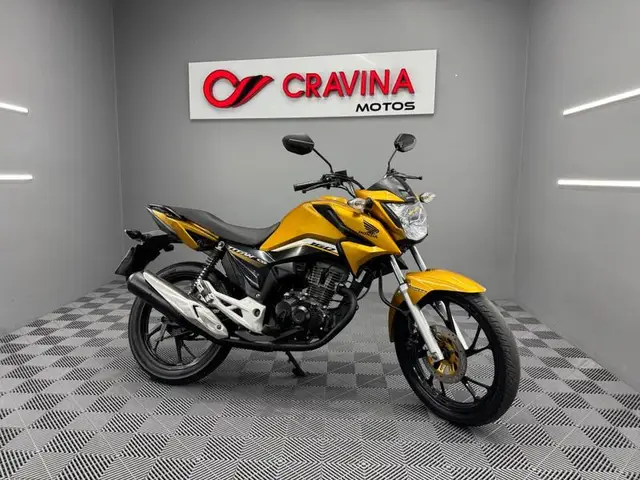 Moto Honda CG 160 2022 Titan
