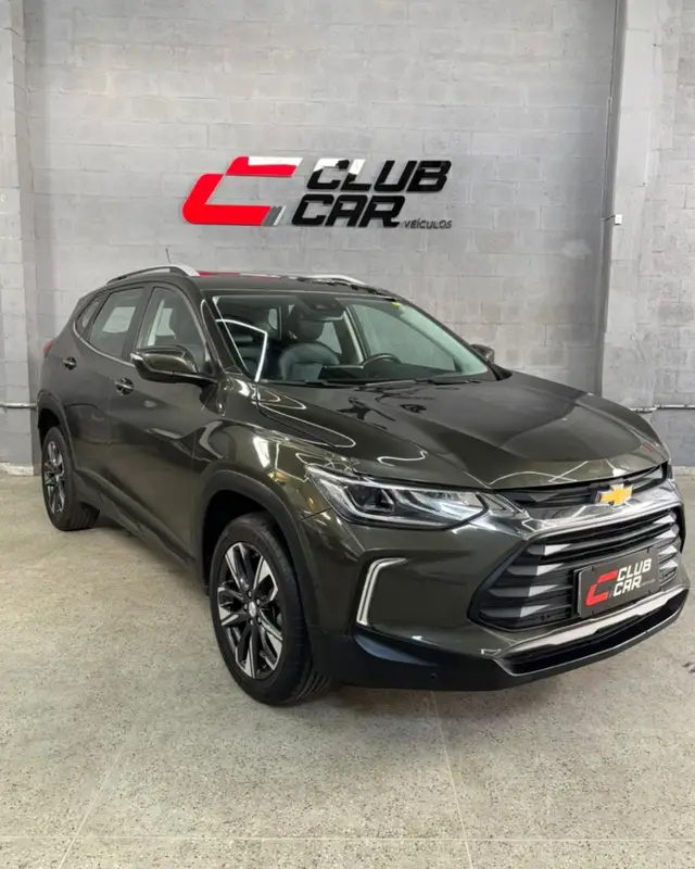Carro Chevrolet Tracker 2024 Premier 1.2 Turbo (Aut.)