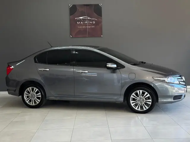 Carro Honda City 2013 EX 1.5 CVT (Flex)