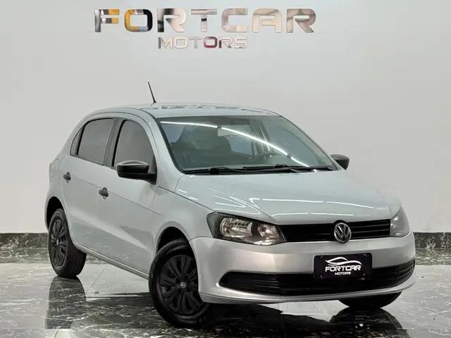 Carro Volkswagen Gol 2015 1.0 TEC (Flex) 4p