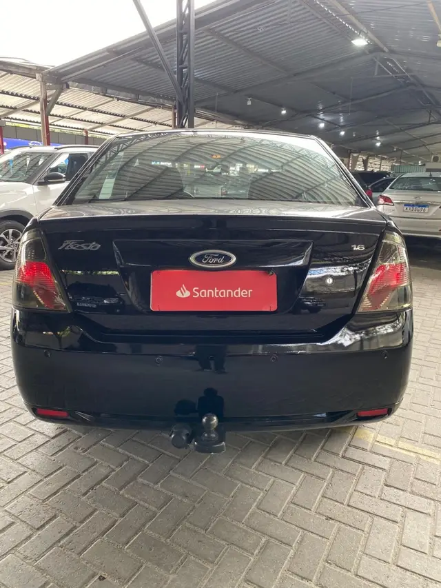 Carro Ford Fiesta Sedan 2012 1.6 (Flex)