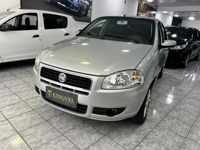 Carro Fiat Palio 2008 ELX 1.0 (Flex) 4p