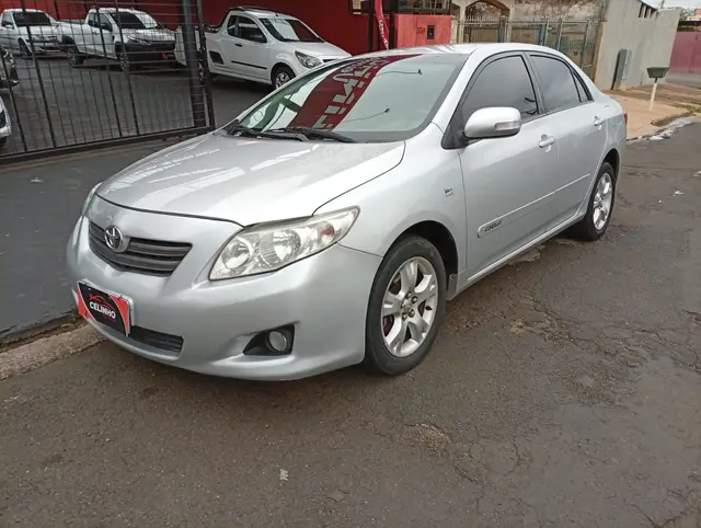 Carro Toyota Corolla 2009 Sedan XEi 1.8 16V (flex) (aut)