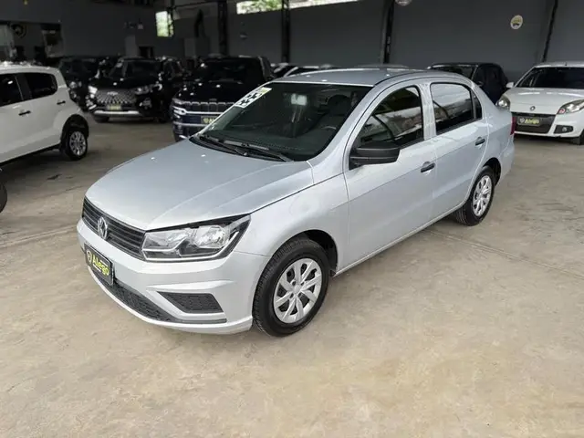 Carro Volkswagen Voyage 2023 1.0 MPI (Flex)