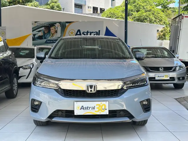 Carro Honda City Hatch 2023 Touring 1.5 (Aut)
