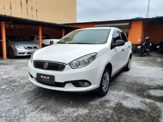 Carro Fiat Grand Siena 2018 Attractive 1.0 (Flex)