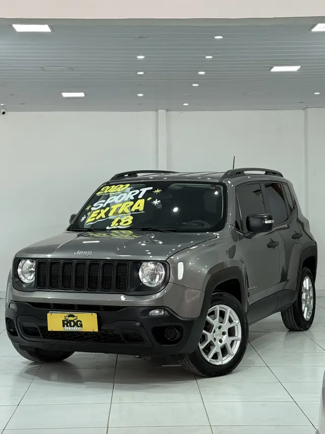 Carro Jeep Renegade 2020 Sport 1.8 4x2 (Aut) (Flex)