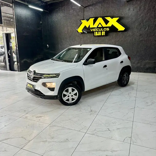 Carro Renault Kwid 2023 Zen 1.0 12v SCe (Flex)