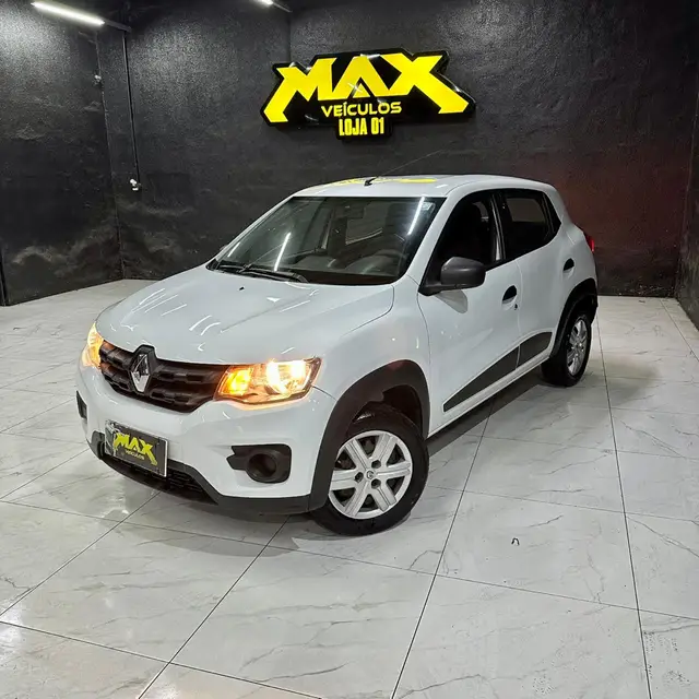 Carro Renault Kwid 2019 Zen 1.0 12v SCe (Flex)