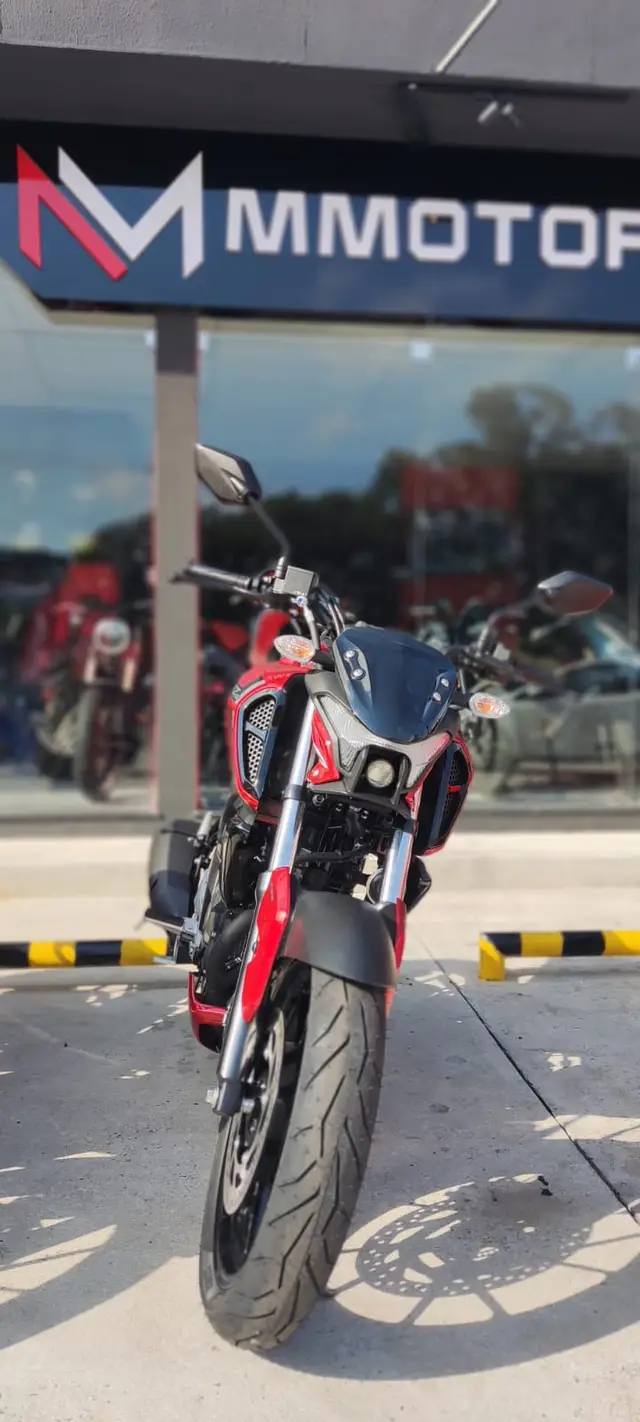 Moto Yamaha Fazer FZ15 2026 Connected