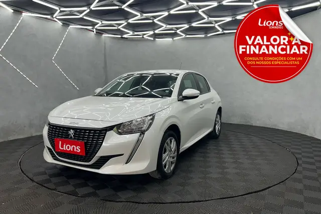 Carro Peugeot 208 2023 Active 1.6 (Flex) (Aut)