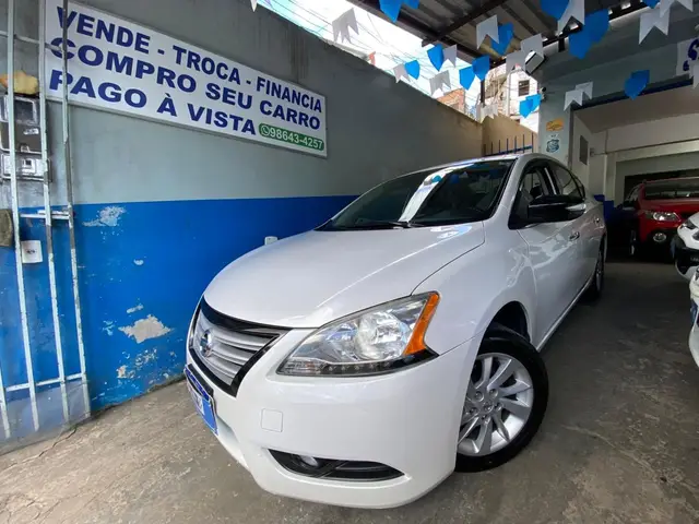 Carro Nissan Sentra 2014 SV 2.0 16V CVT (Flex)