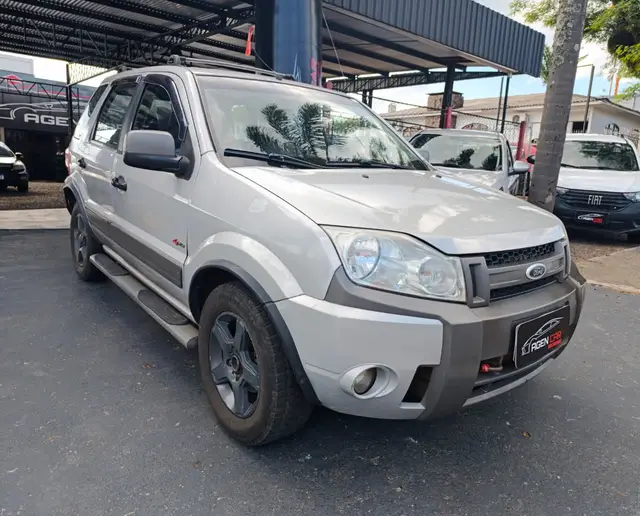 Carro Ford EcoSport 2008 Ecosport 4WD 2.0 16V