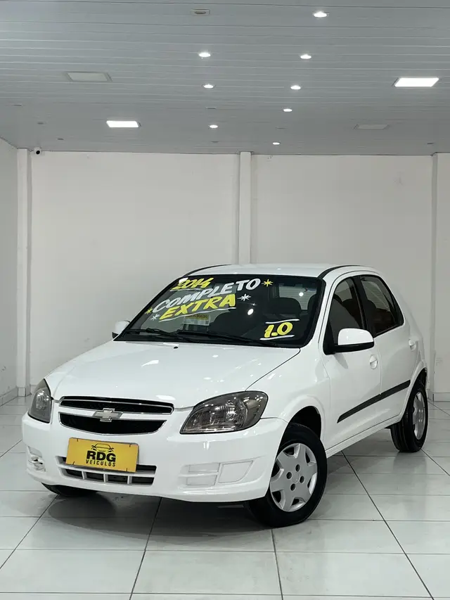 Carro Chevrolet Celta 2014 LT 1.0 (Flex)