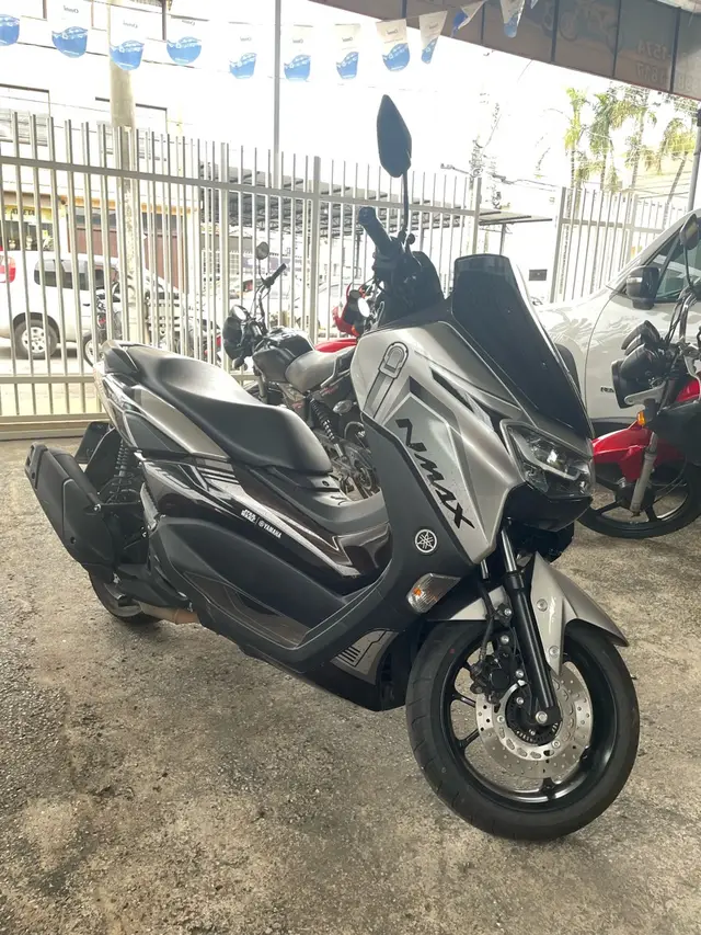 Moto Yamaha NMax 2023 Connected 160 Mandalorian ABS
