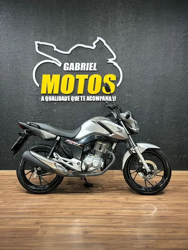 Moto Honda CG 160 2023 Fan