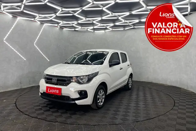 Carro Fiat Mobi 2021 Easy 1.0 (Flex)