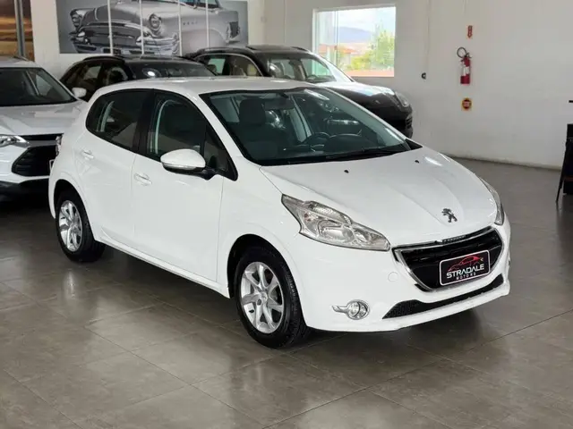 Carro Peugeot 208 2016 Active Pack 1.5 8V (Flex)