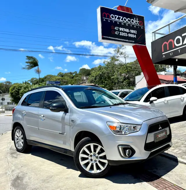 Carro Mitsubishi ASX 2015 2.0 16V  4x4 Aut.(By Armura-Blind.)