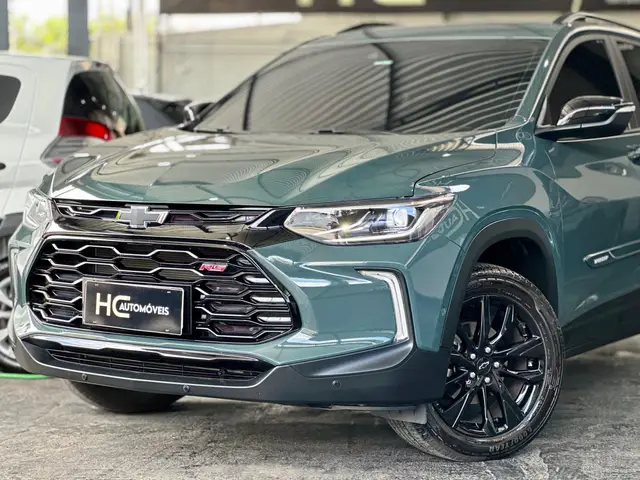 Carro Chevrolet Tracker 2025 RS 1.2 Turbo (Aut.)