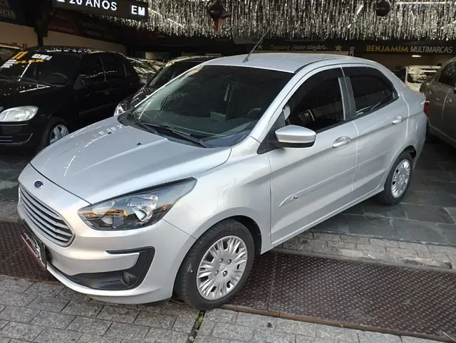 Carro Ford Ka 2020 1.5 SE Plus (Aut) (Flex)