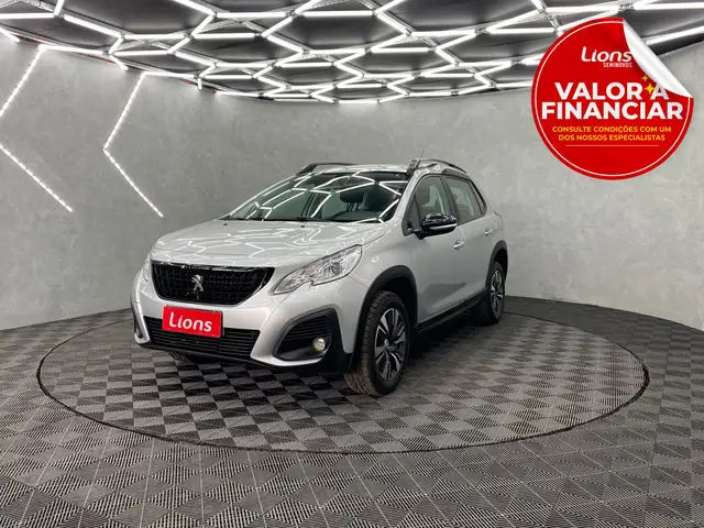 Carro Peugeot 2008 2022 Allure Pack 1.6