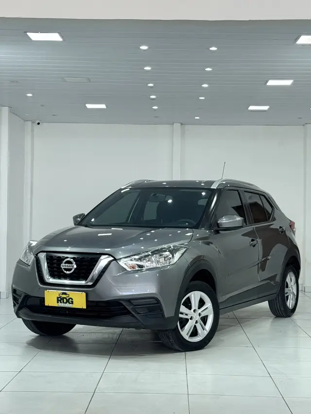 Carro Nissan Kicks 2019 1.6 S Direct CVT (Flex)