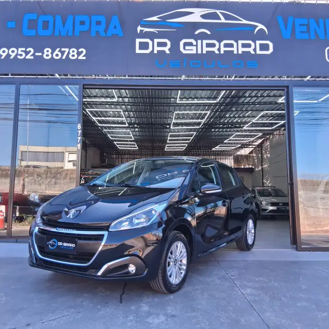Carro Peugeot 208 2018 Allure 1.2 12V (Flex)