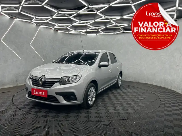 Carro Renault Logan 2022 Zen 1.0 12V SCe (Flex)