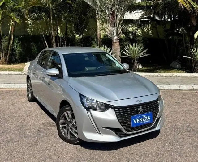 Carro Peugeot 208 2022 Allure 1.6 (Flex) (Aut)