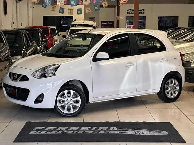 Carro Nissan March 2020 1.6 16V SV (Flex)