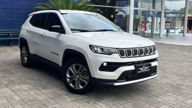 Carro Jeep Compass 2023 Longitude 1.3 T270 (Aut) (Flex)
