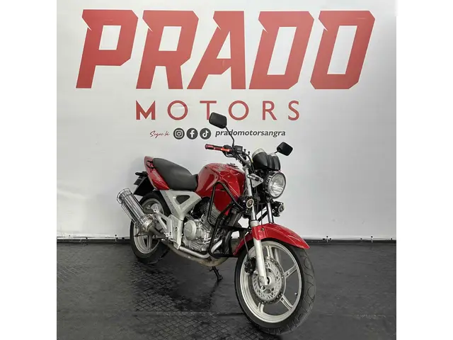 Moto Honda CBX 250 2004 Twister