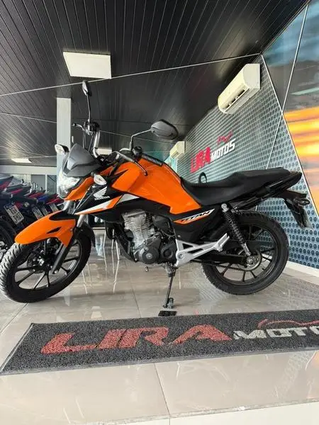 Moto Honda CG 160 2025 Titan